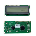 Màn Hình LC1621-LY Nền Xanh Lá